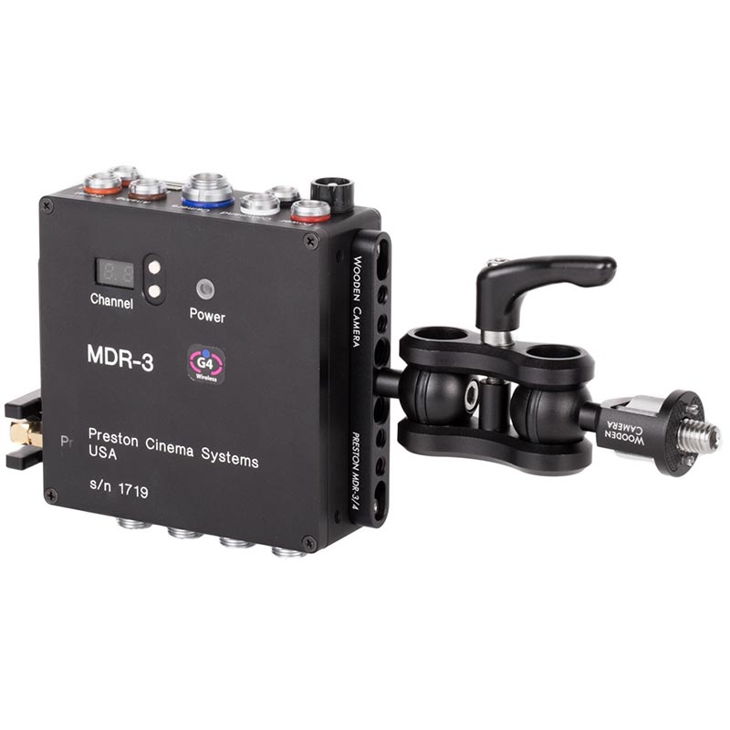 Wooden Camera Preston MDR3 | MDR4 Ultra Arm Mounting Kit (0.375